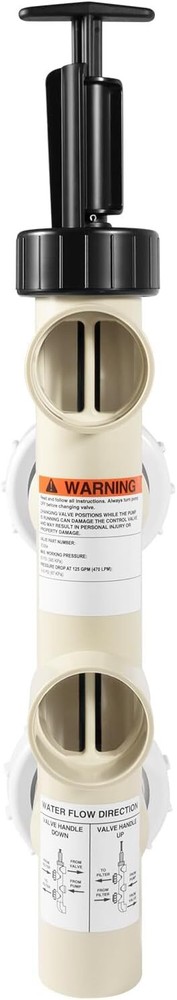 REPLACE FOR PENTAIR 263064 PVC PUSH PULL SLIDE VALVE