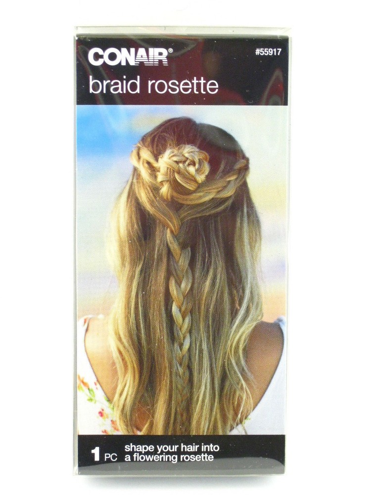 CONAIR BRAID ROSETTE - 1 PIECE KIT  (55917)
