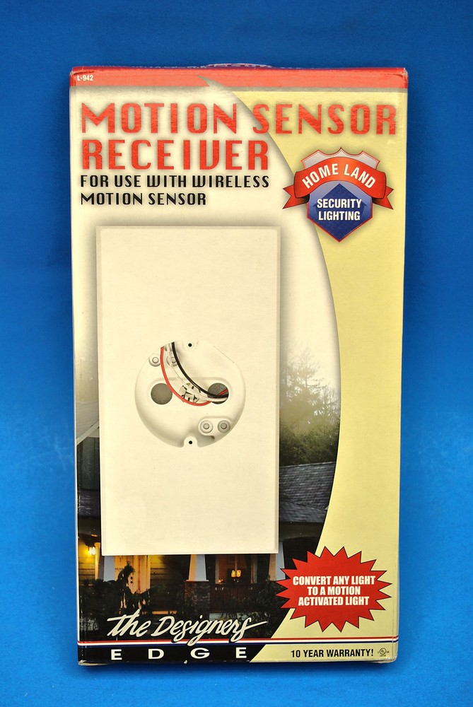 1 Pc L-942 Motion Activated Conversion Kit with Wireless Motion Sensor Receiver