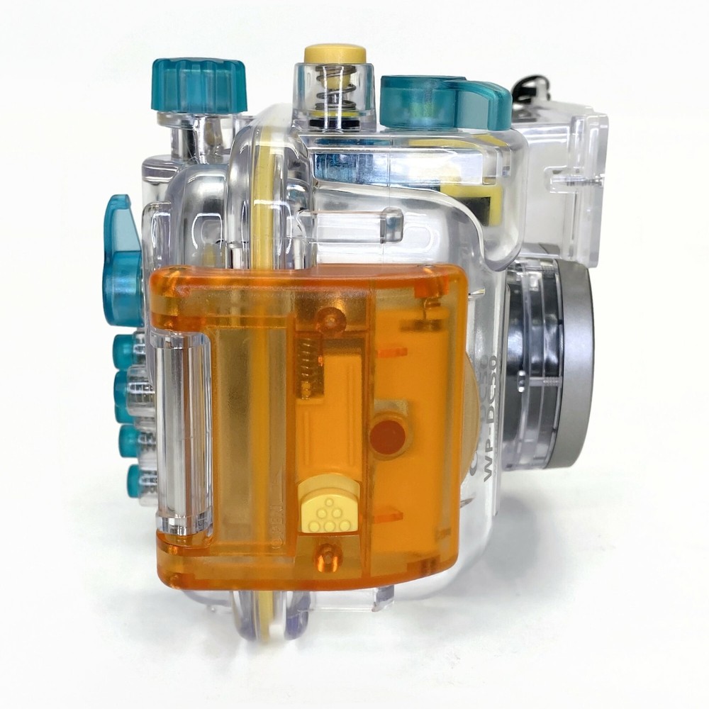 Cannon WP-DC50 Waterproof Case & Accessories Made in Japan