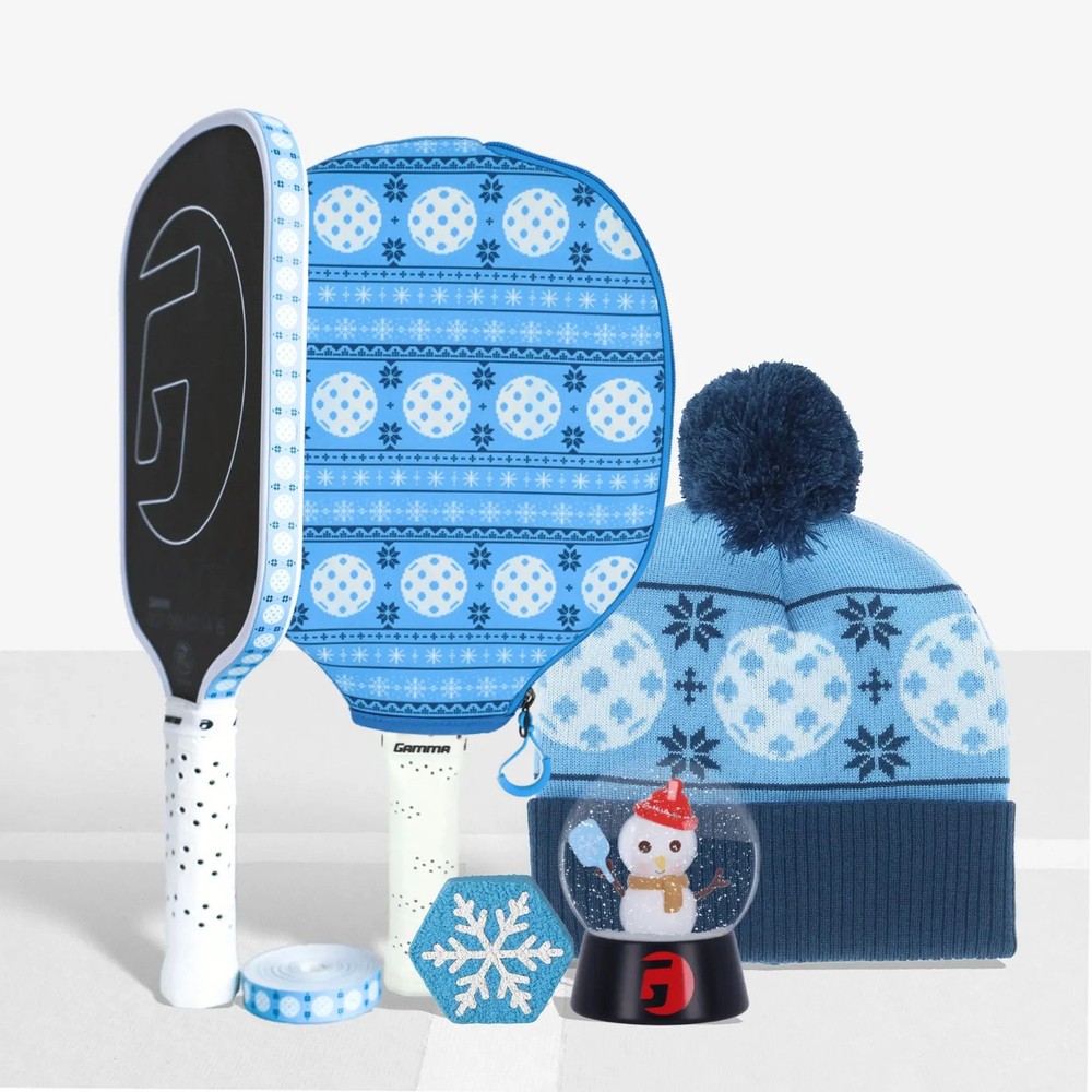 Gamma Pickleball Holiday Bundle 2025, Gift Set
