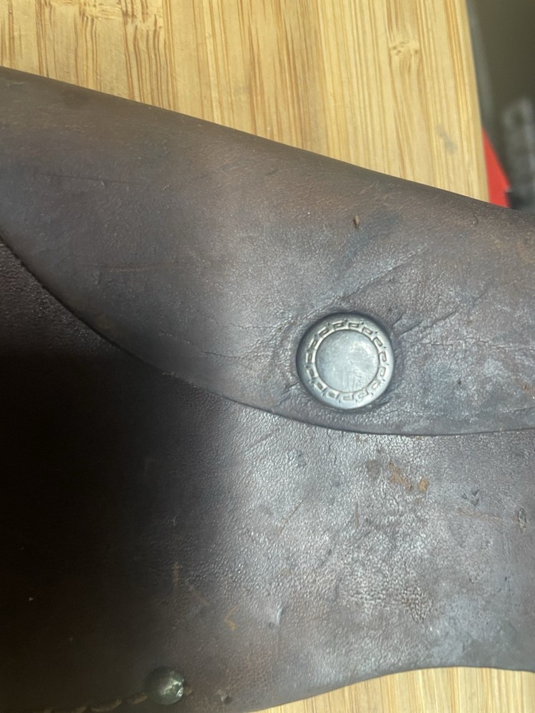 Vintage Plumb Hatchet With Nail Puller Original Handle Sheath