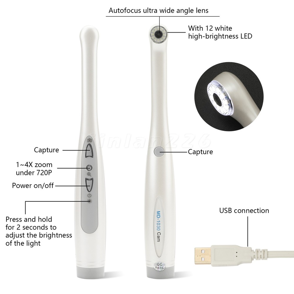 Dental Intraoral Camera & Cable, Excellent