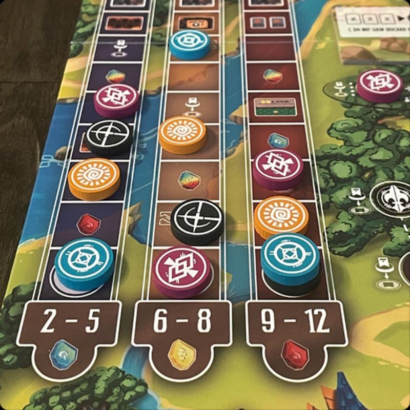 Everstone: Discovering Ignis Board Game ($70 MSRP)