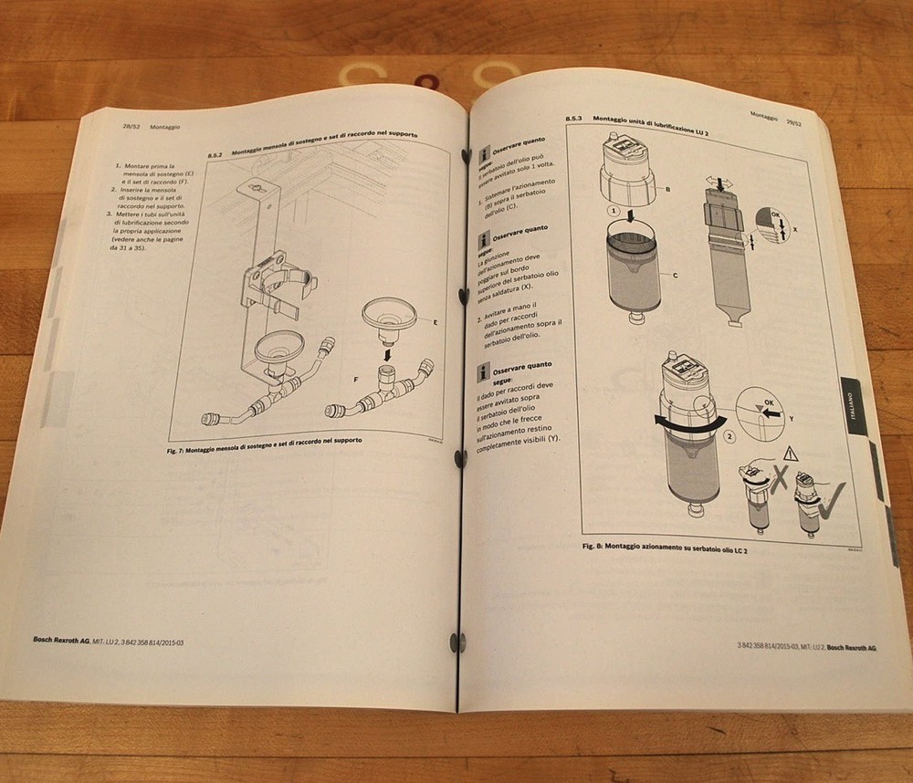 Rexroth LU 2 Automatic Lubrication Unit Manual - USED