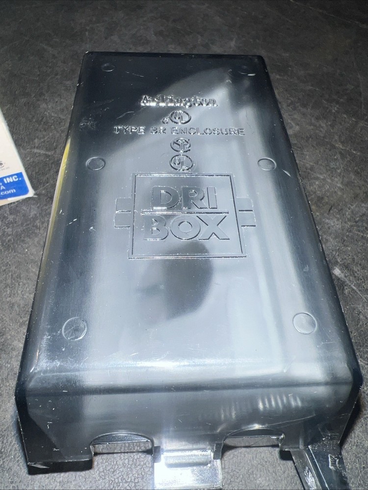 Arlington DBPV1C Dri-Box Clear Vertical Mount