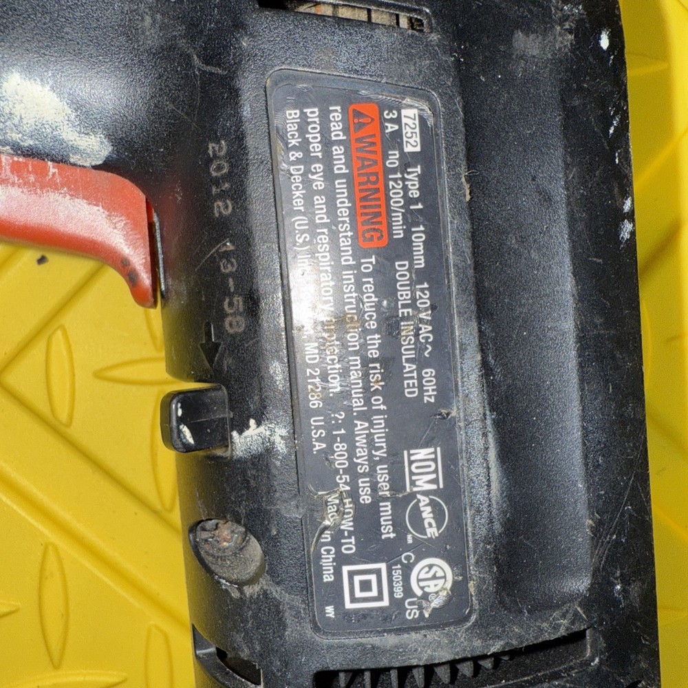 BLACK & DECKER DRILL DR220 (PSL030044)