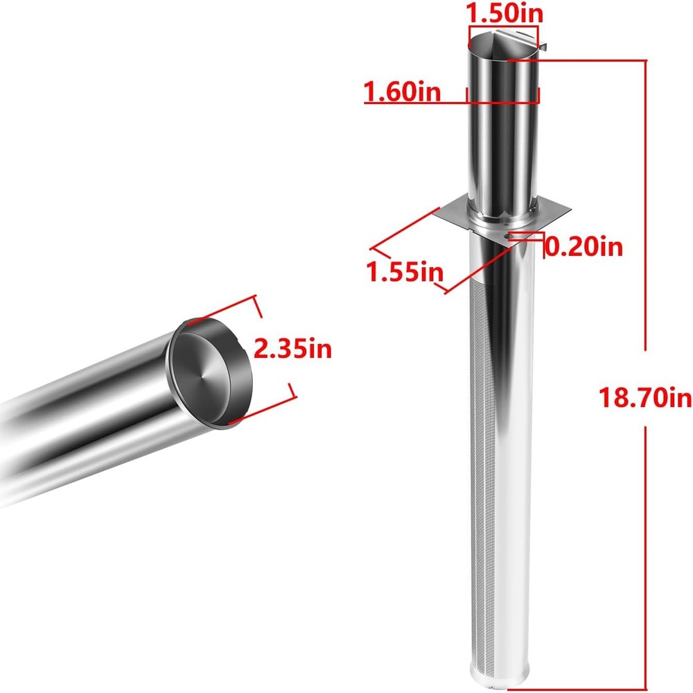 FDXLBRN1930 FD Burner Replacement Kit for Hayward Universal H-Series Low Nox Poo