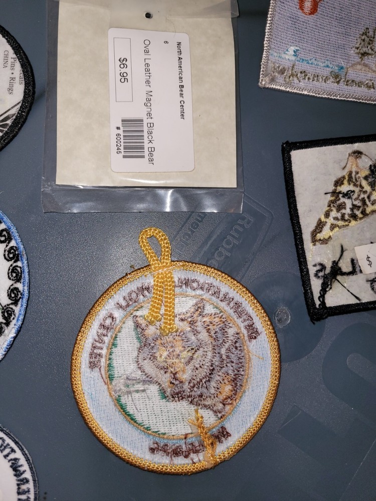 6 Patches And 1 Magnet Leather Ely,...