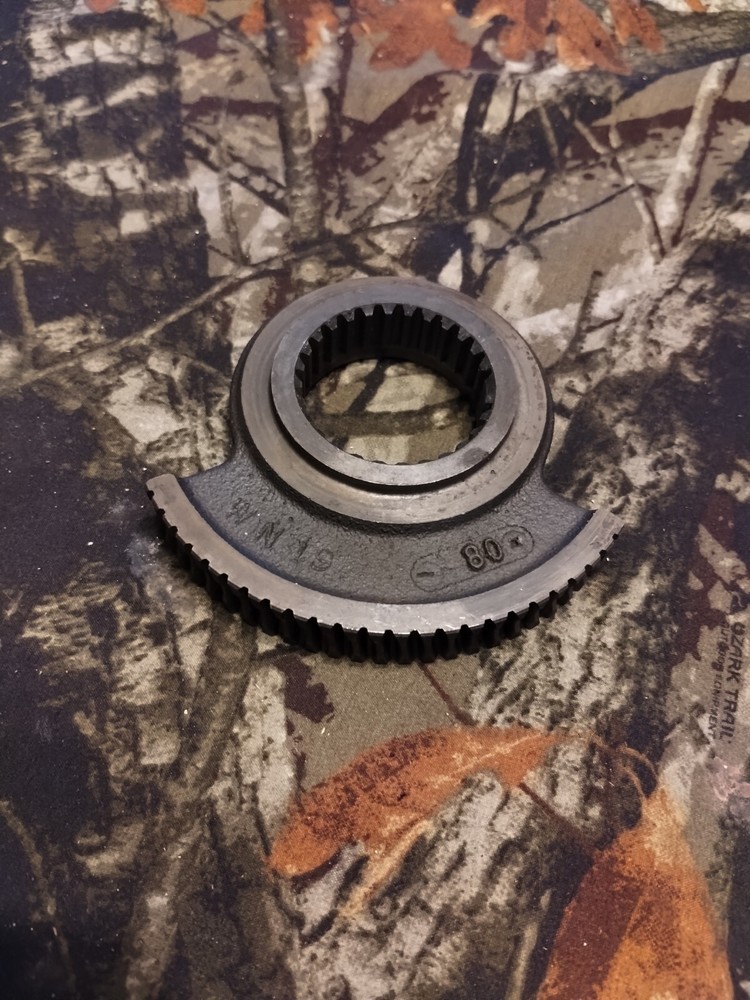 Worm Wheel 910354 Omc