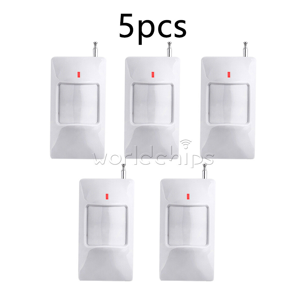 Infrared Human Motion Detection Sensor Wide Angle For Security Alarm System 433