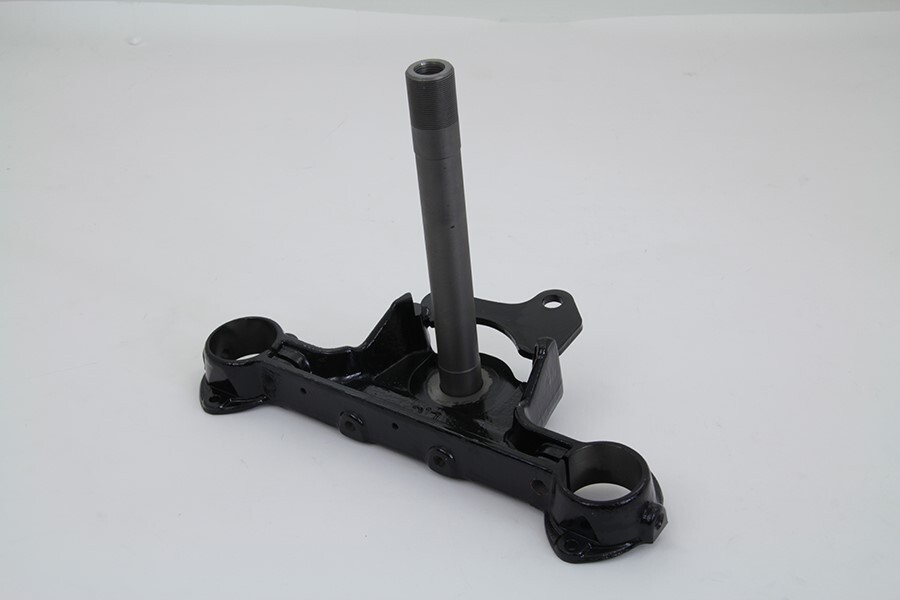 V-Twin 24-0813 Lower Triple Tree Black