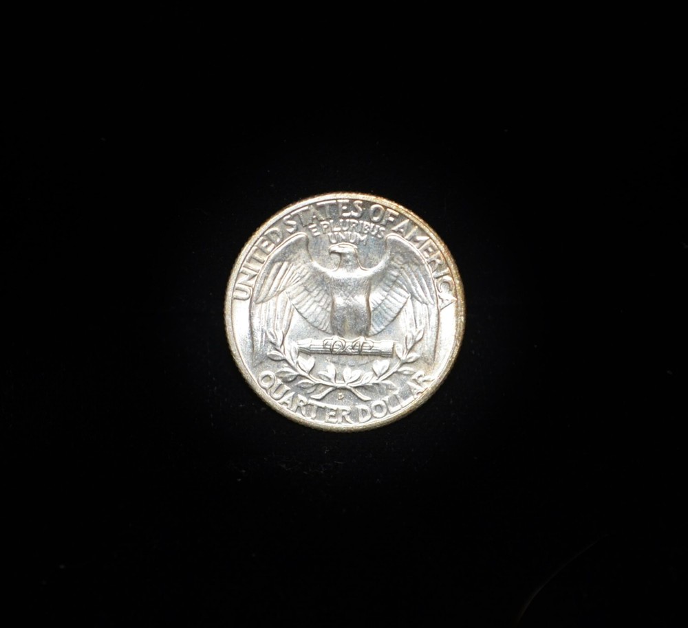 1941-D Washington Quarter #EB14487