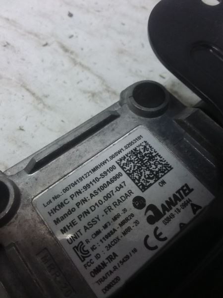 Front Adaptive Cruise Control Module Radar Unit Fits 20 TELLURIDE 99110-S9100