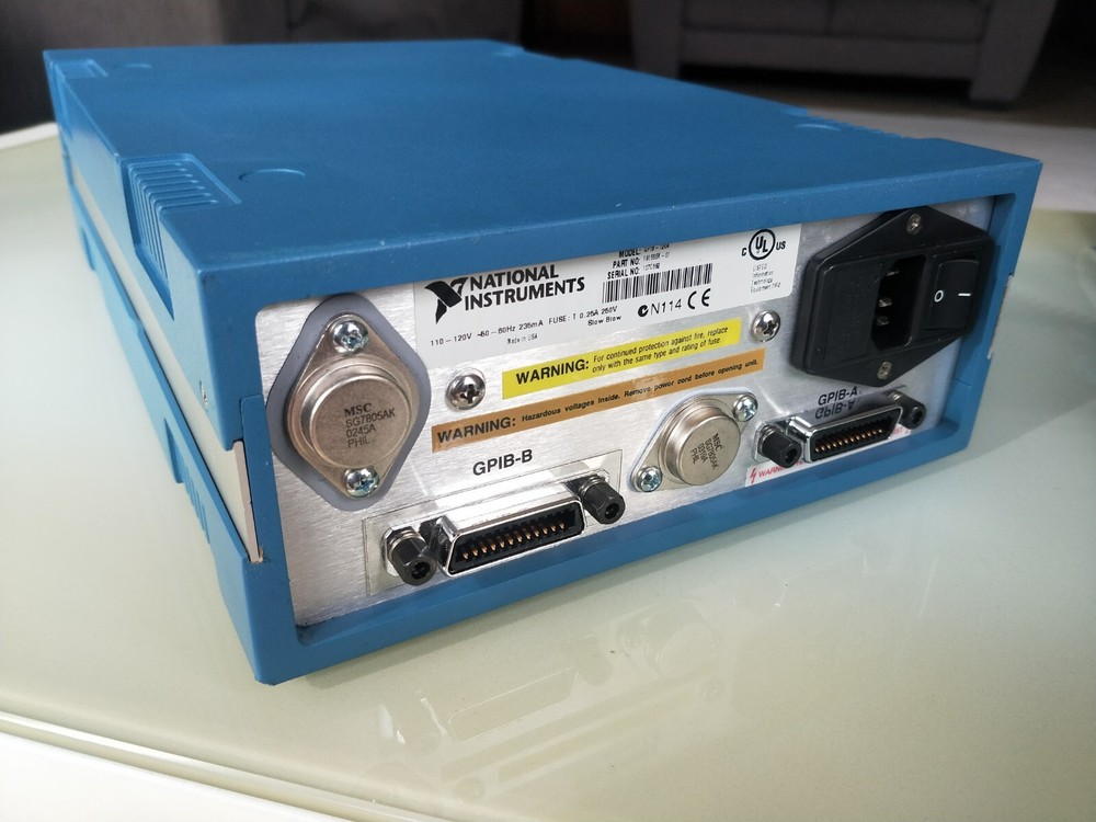 NATIONAL INSTRUMENTS GPIB-120A BUS EXPANDER / ISOLATOR