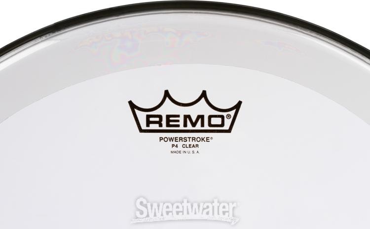 Remo Powerstroke 4 Clear Drumhead - 16"