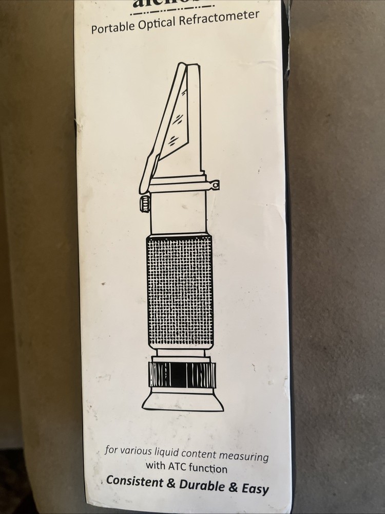 Aichose Portable Optical Refractometer NEW