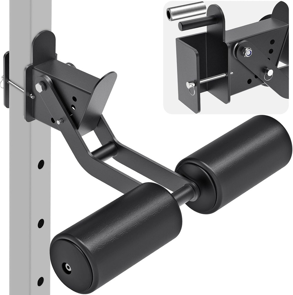Nordic Hamstring Curl Attachment for Power Rack - Adjustable & Durable