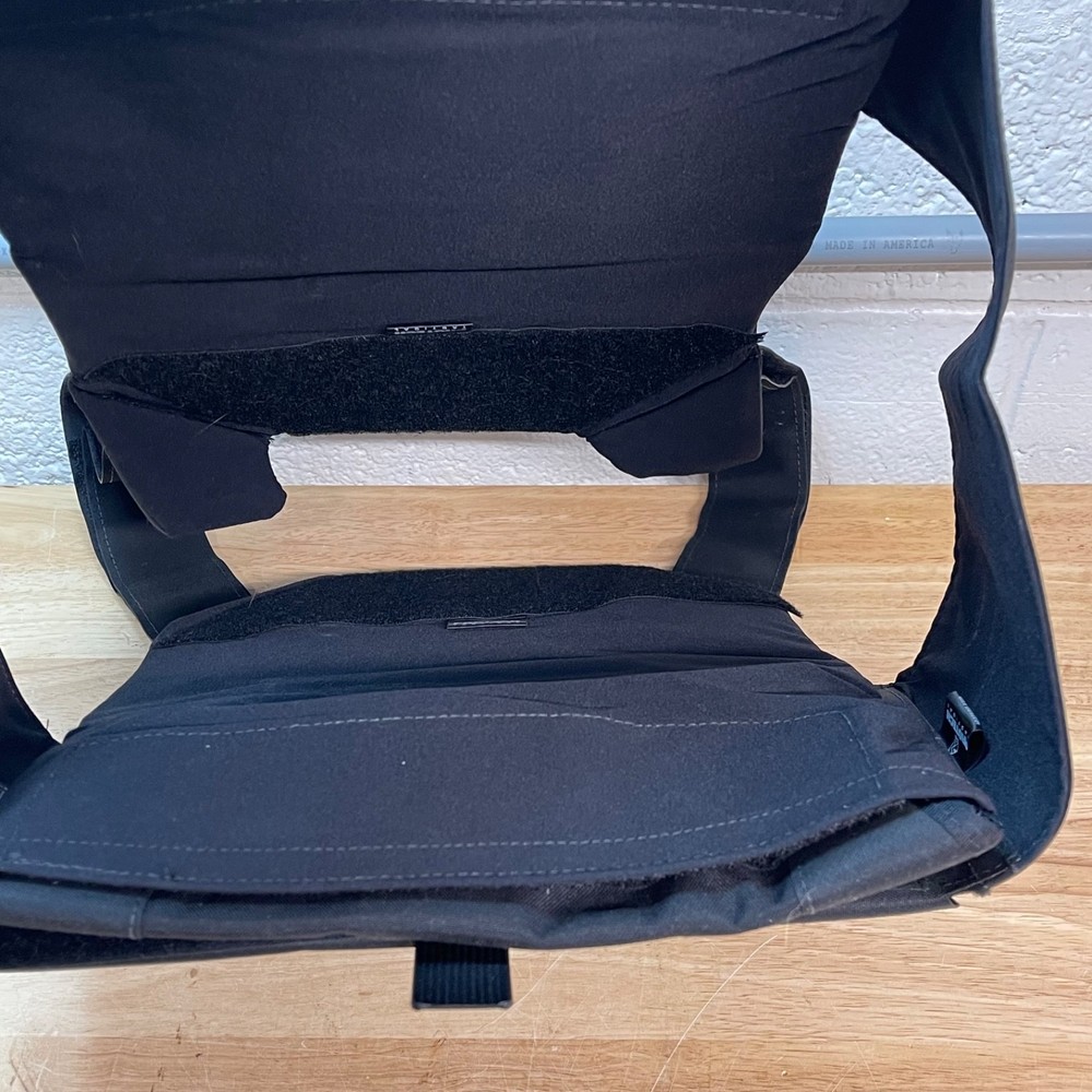 PROTECH Tactical Armor Plate Rack Carrier SHIFT AWS QRS Medium Black Webless