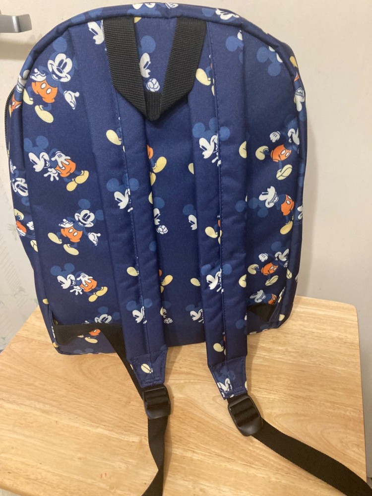 School backpack Mickey Mouse, Navy Blue.