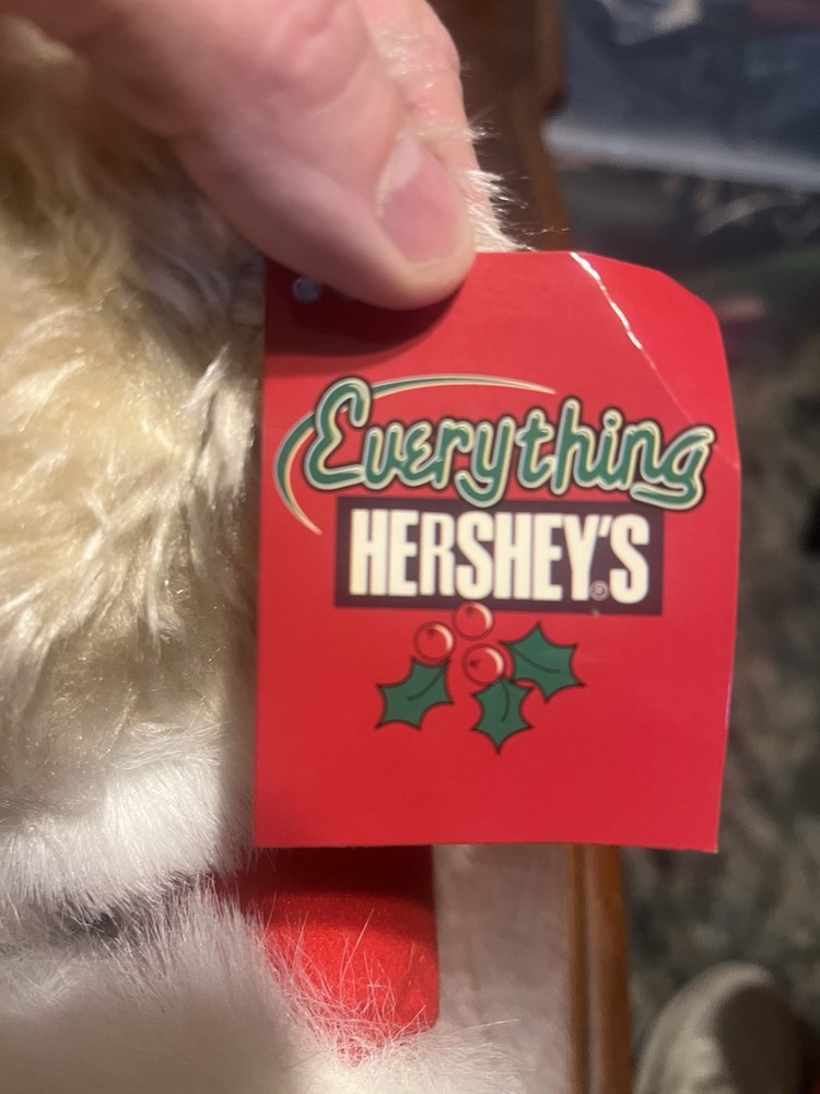 Everything Hershey Merry Kisses Teddy Bear NWT
