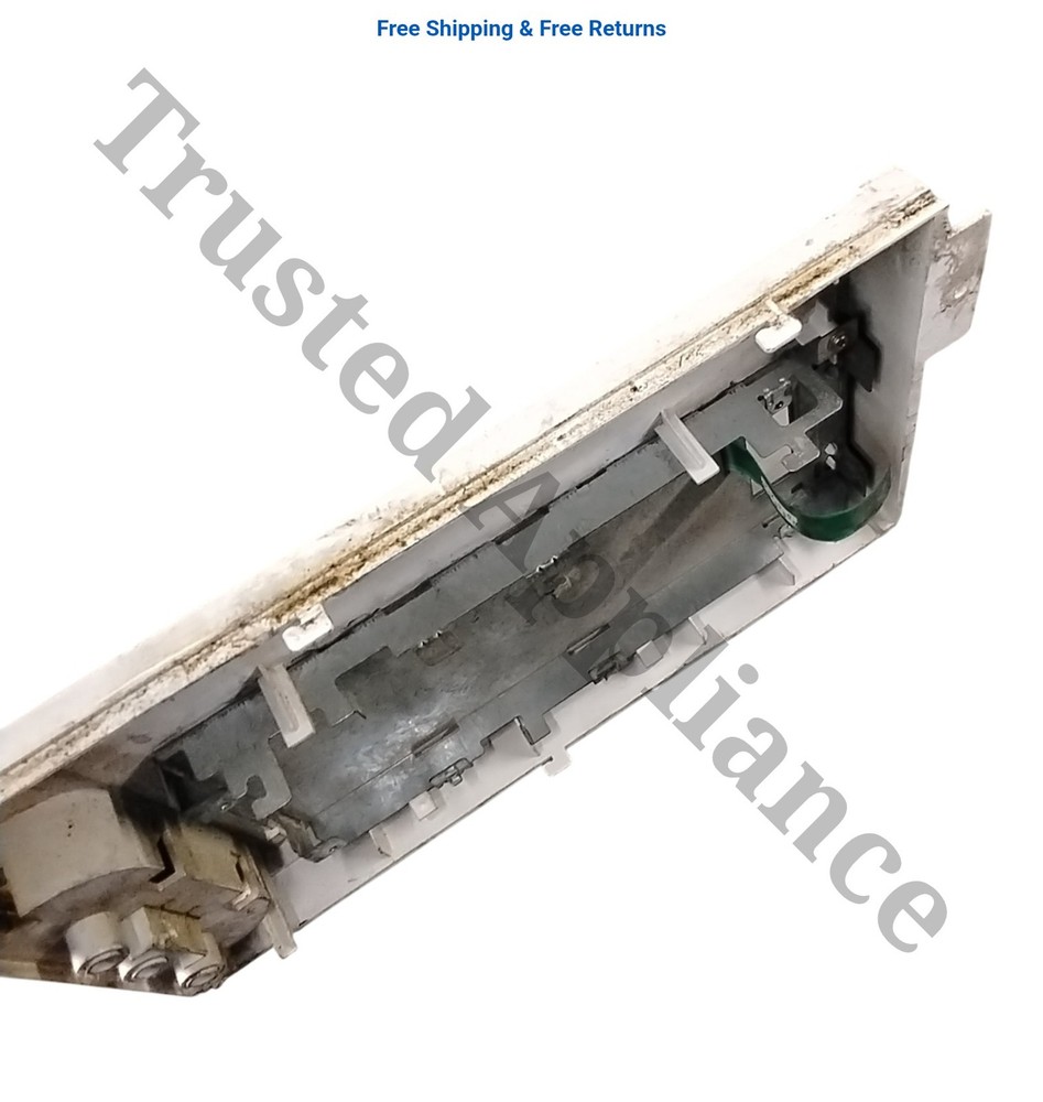 Microwave Control Panel Console HPANDLCB173 White