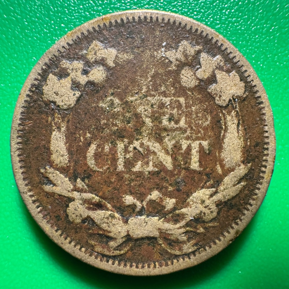 1858 Flying Eagle Cent C263