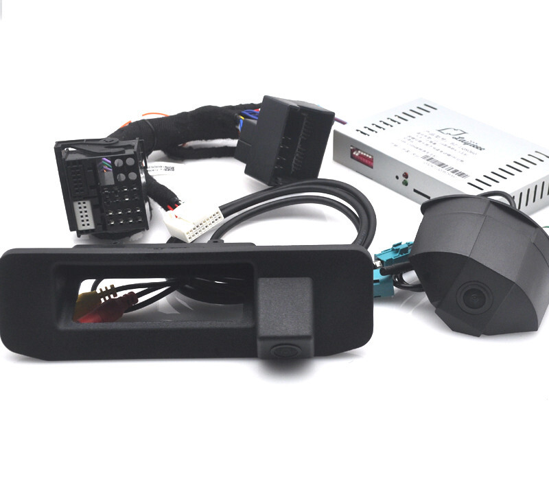 For 2012-2015 Mercedes GLK X204 Reverse Camera Interface Add Rear Front Camera