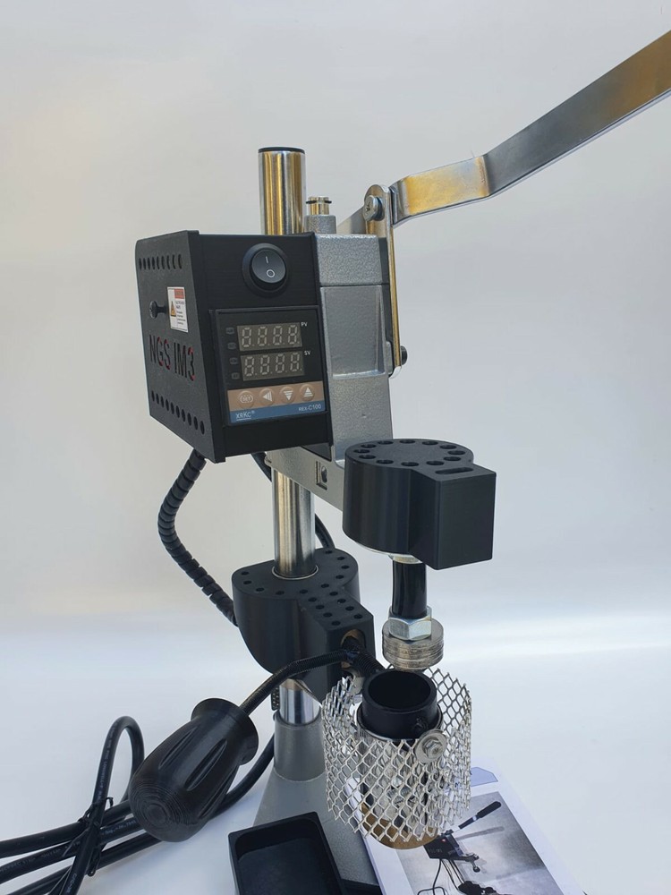 Plastic Injection Machine for the DIY- NGS IM3