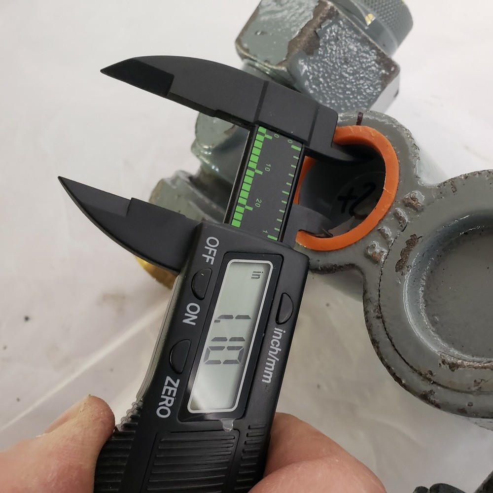 Mueller Gas Meter Bar