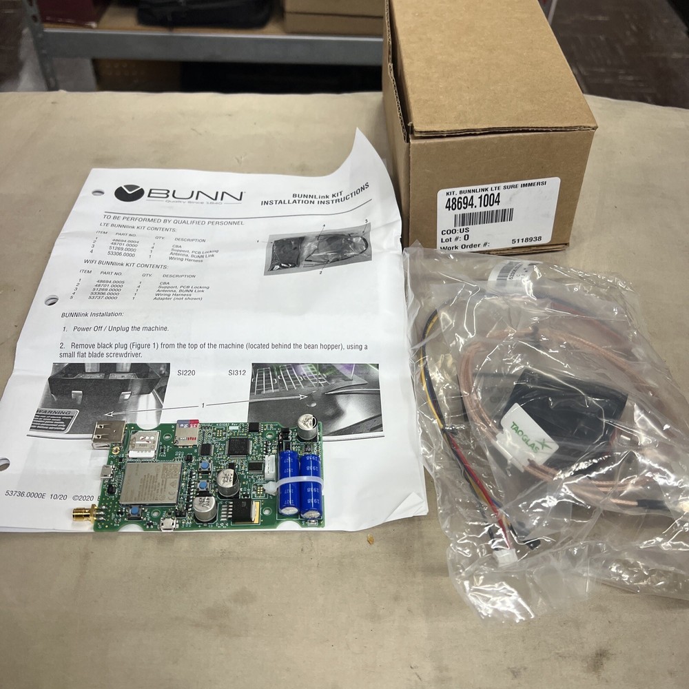 Bunn Link BunnLink 48694.1004 LTE Sure Immersion Kit