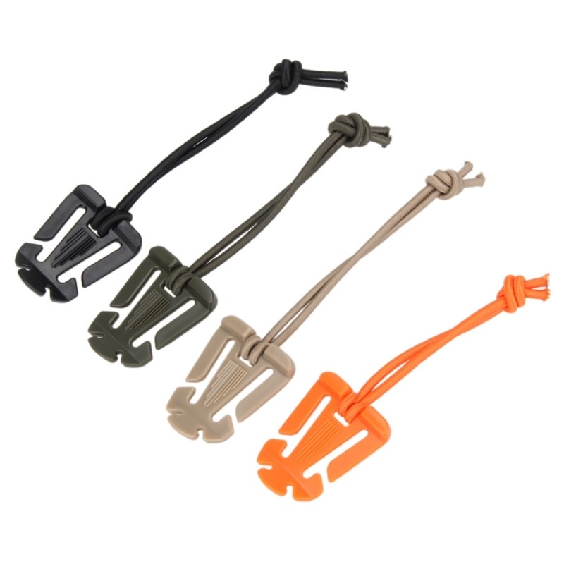 10Pcs Web Dominators with Elastic String Strap Management Tools