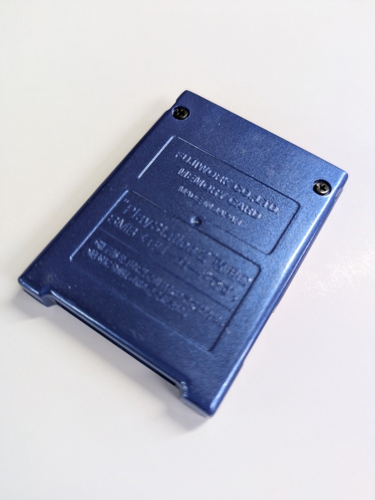 PS2 Sonic Heroes - Fujiwork Memory Card [ SCPH-10020 ]