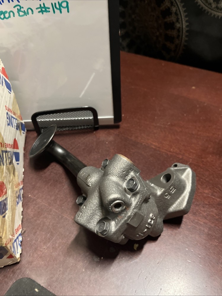 Engine Oil Pump-Stock Melling M129