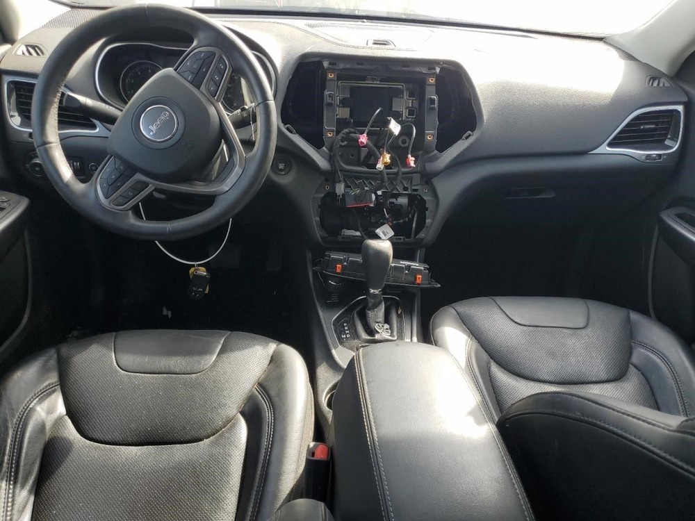 2019 JEEP CHEROKEE Air Shutter