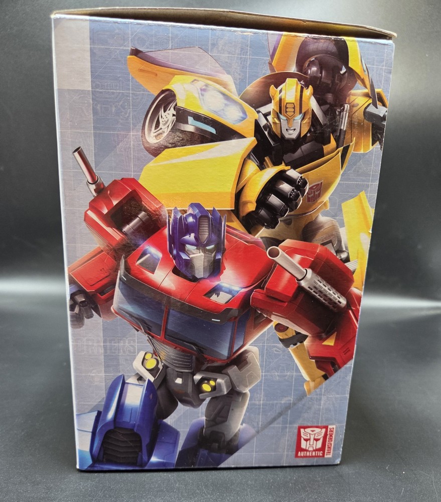 Transformers Jr. Lighted Microscope 8X Magnification New In Box