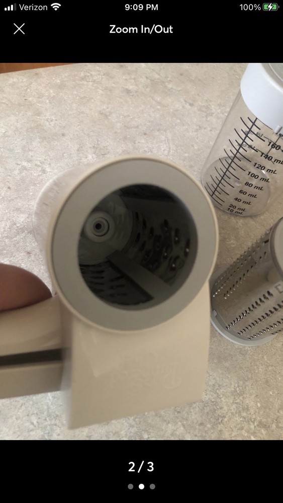 Pampered Chef Cheese Grater with Container EUC