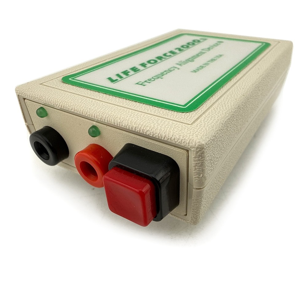Life Force 2000 Frequency Alignment Instrument Device Fast Ship