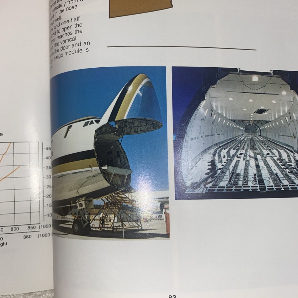 Boeing 747 A Technical Summary 1978
