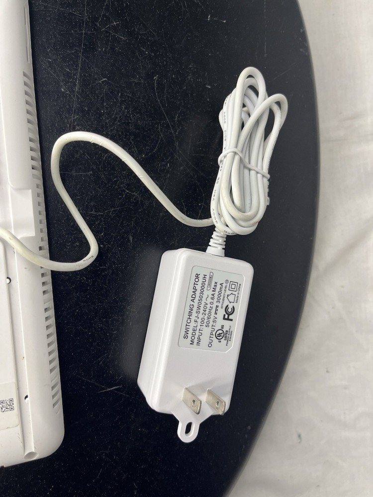 Cove EG91-VX Wired Touchscreen Panel Security System with Power Adaptor