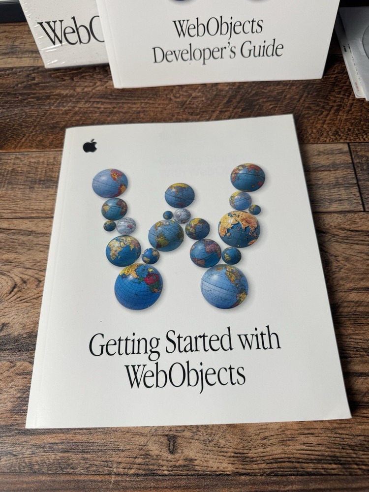 Apple Macintosh WebObjects Version 4.5 Complete Java Server Software Open Box