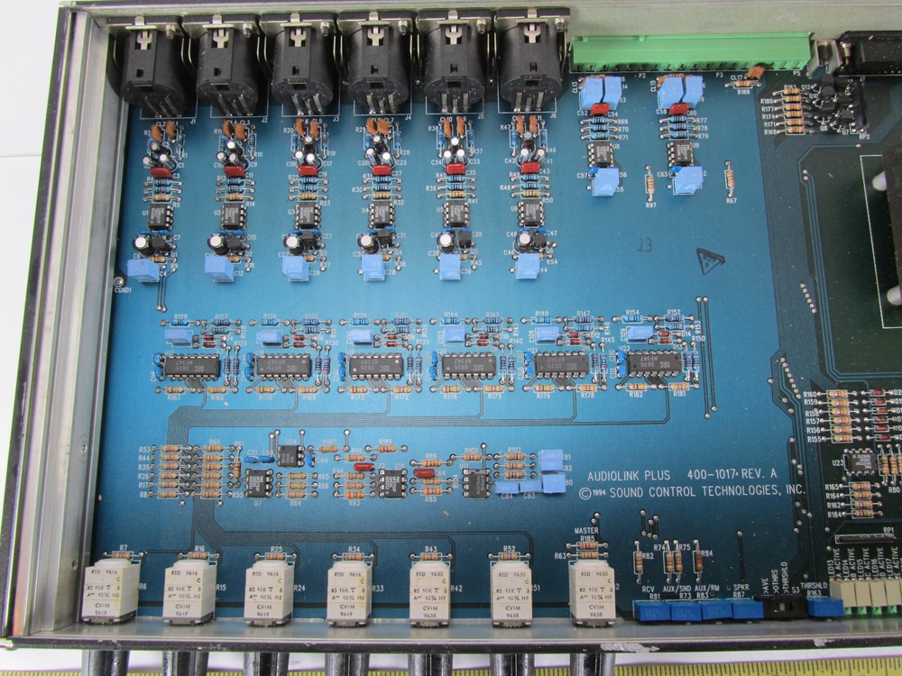 Sound Control Technologies Inc Audio Link Plus AL+ Mic Microphone Control