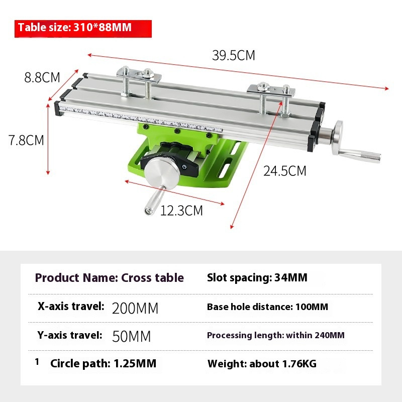 Bench Drill Small Household High Power Industrial Grade Multi-function