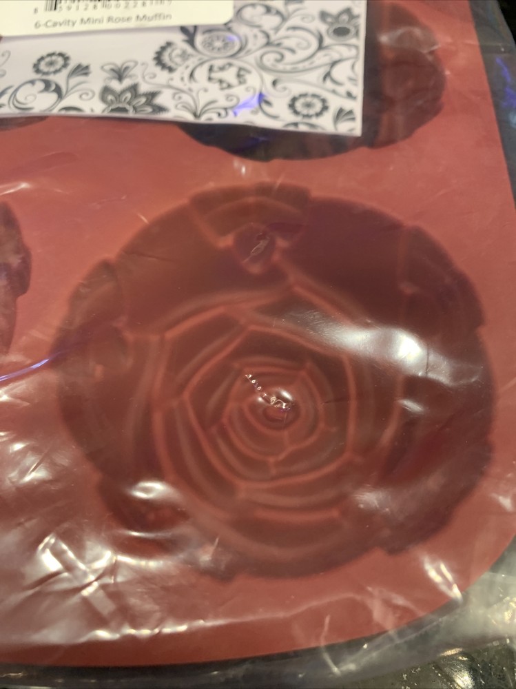 New Flower Soap Molds With Tags￼