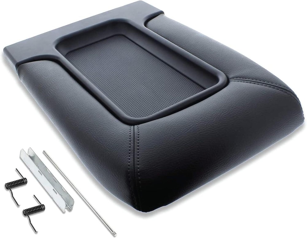 EcoAuto Center Console Lid Replacement Kit for 99-07 Silverado, Avalanche,.