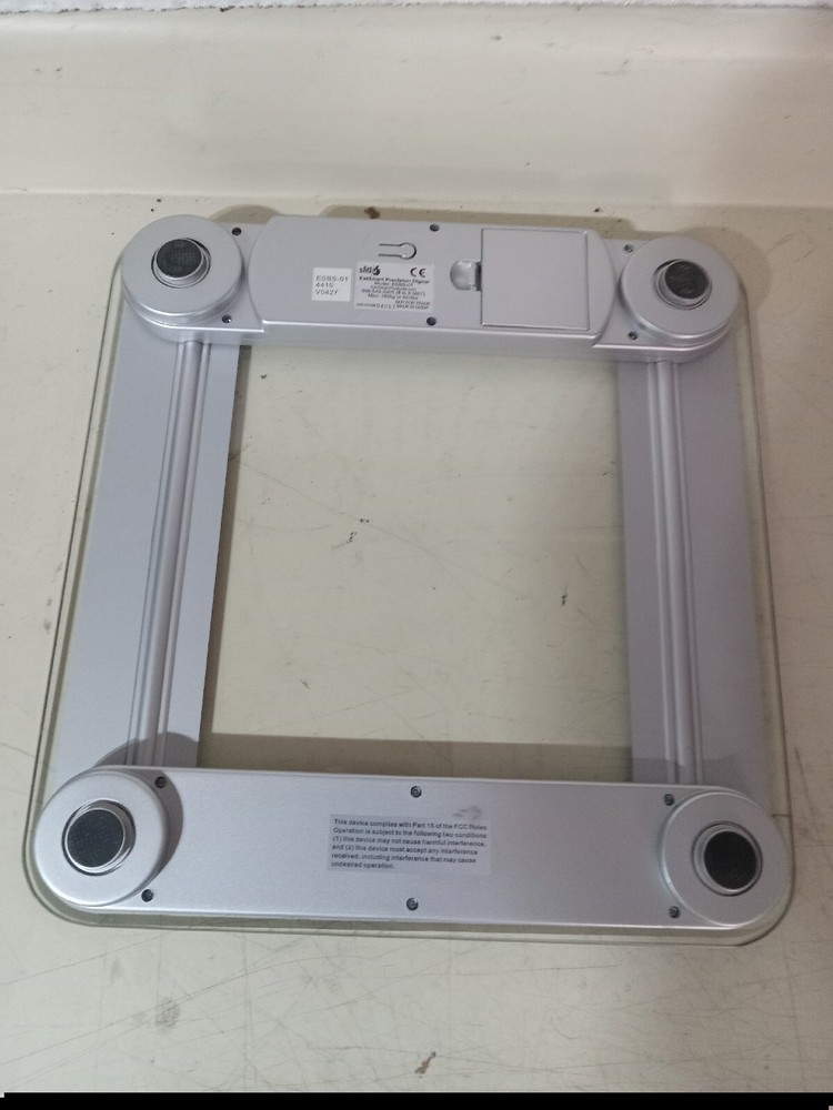 Eat Smart Precision Digital Bathroom Scale