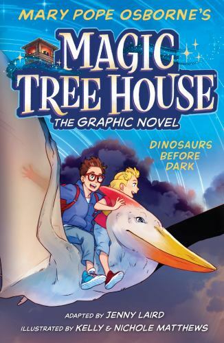 Dinosaurs Before Dark Graphic Novel (Magic Tree House (R)) - VERY GOOD