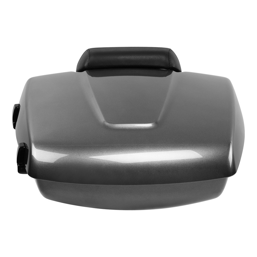 Low Profile Trunk Backrest Pad Mount Fit For Indian Roadmaster Chieftain Limited