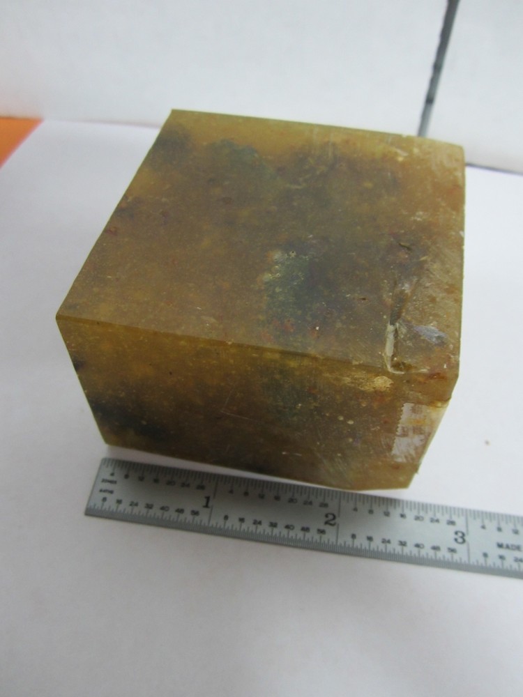 BLOCK ROCK SPECIMEN MICROSCOPE SLIDE OPTICS #K9-12