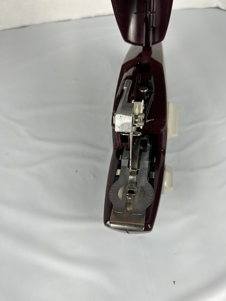 Singer Button Magic Handheld Portable Sewing Machine Vintage Buttonholer